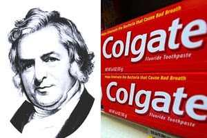 historia de colgate