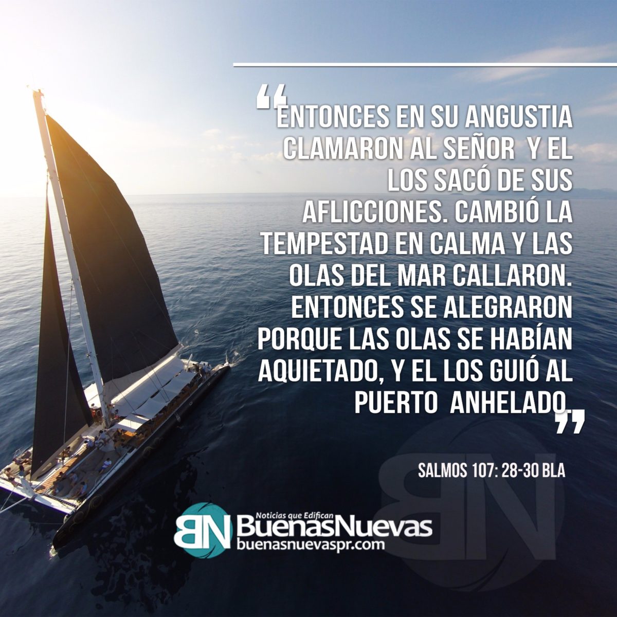 paz en la tormenta